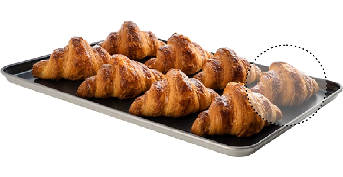 크로와상 이미지