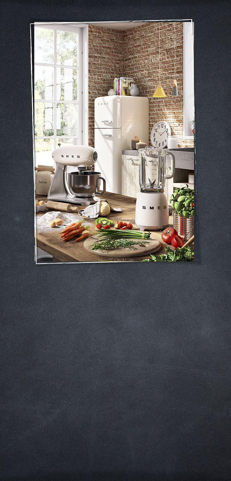 설렘 가득한 상상 스메그 인테리어 SMEG